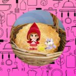 La galette du Petit Chaperon Rouge