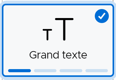 Grand texte