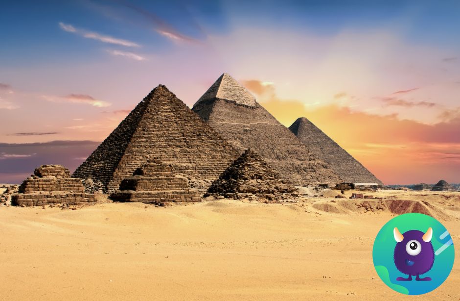 PYRAMIDE EGYPTE
