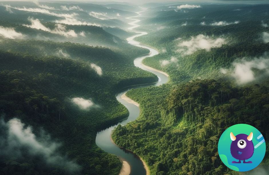 forêt amazonienne cité