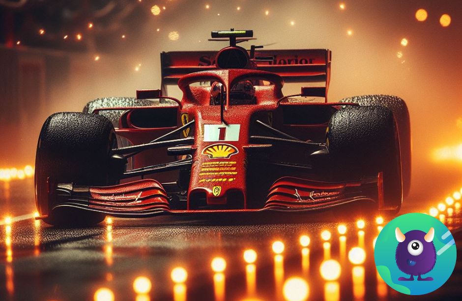 HAMILTON FORMULE1