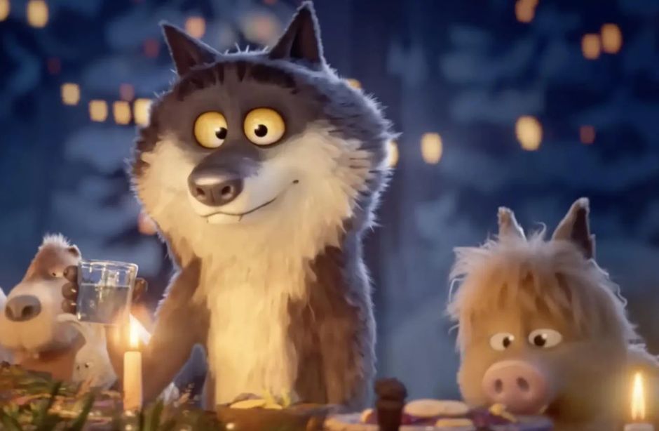 Loup intermarché